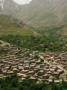 Mandegan Village