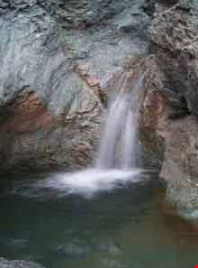 Birjand Chahardah Waterfall