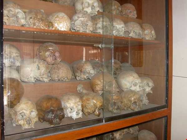 موزه کشتار دسته جمعی تول اسلنگ (Toul Sleng)، کامبوج