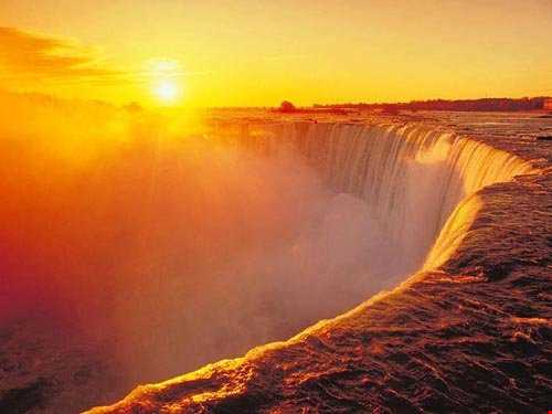 جذاب‌ترین آبشار جهان