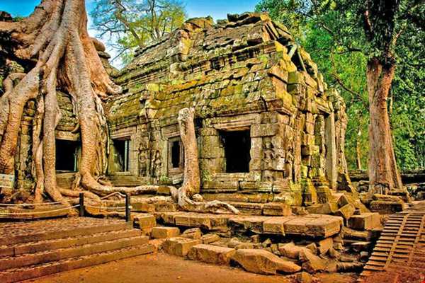 شهر تاریخی«سیئم ریپ» در کامبوج