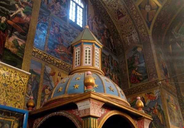 تماشایی‌ترین کلیسای ایران