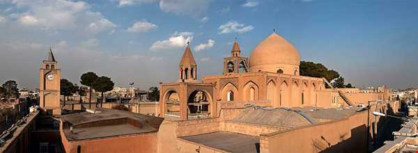 تماشایی‌ترین کلیسای ایران