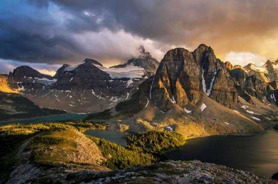 تصاویر شگفت‌انگیز از طبیعت کانادا