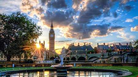 تصاویری از زیبایی‌های شهر لندن