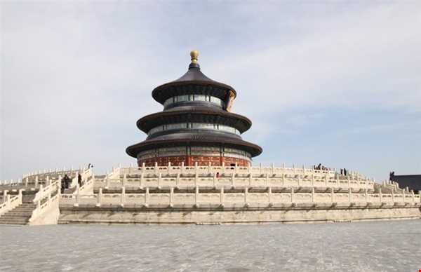 بزرگ‌ترین معبد چین!