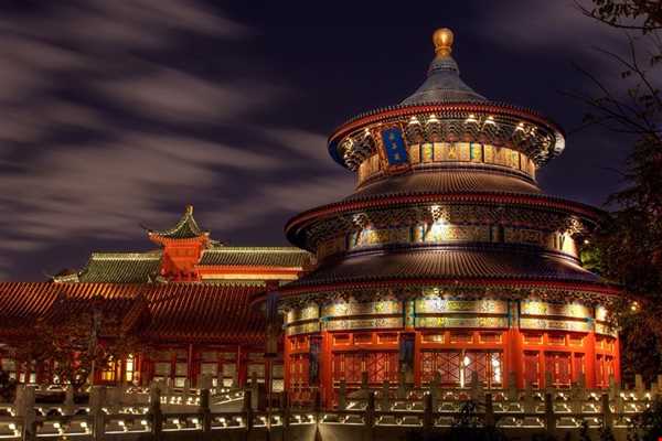 بزرگ‌ترین معبد چین!