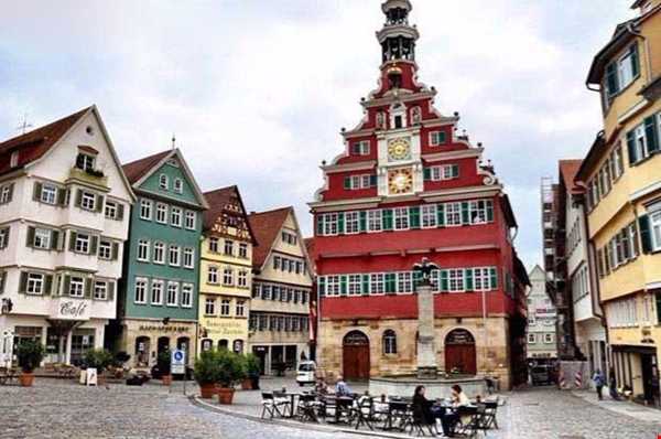 شهر قدیمی اسلینگن آلمان