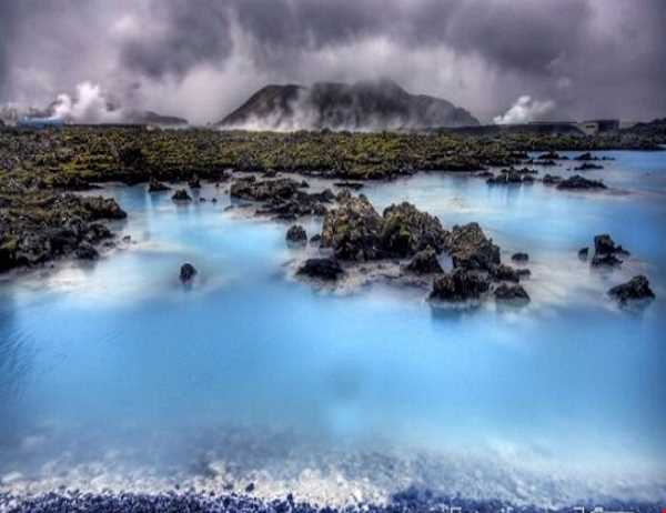 ایسلندی‌ترین مرداب دنیا