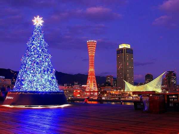 زیبایی‌های کریسمس در کشور ژاپن