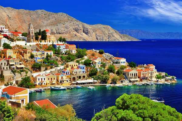 جزیره ای رویایی در یونان