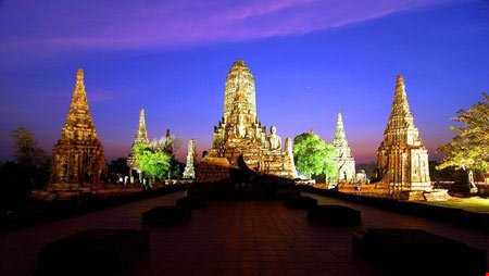 معرفی زیباترین معبد تایلند، «چای واتانارام»