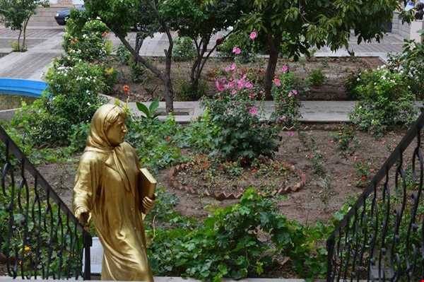 خانه پروین اعتصامی در تبریز یکی از موزه‌های این شهر محسوب می‌شود.
