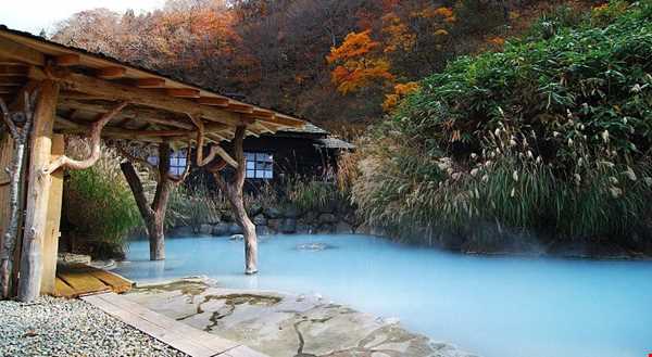 عجیب‌ترین چشمه‌های آب گرم در ژاپن