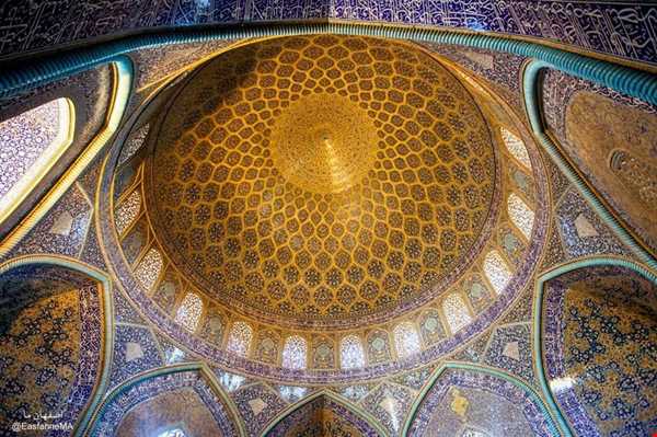 مسجد شیخ لطف الله، شاهکار هنر ایرانی