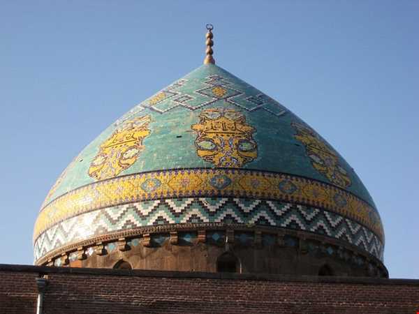 معرفی جاذبه‌های ارمنستان / مسجد کبود ایروان