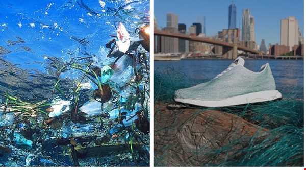 آدیداس از زباله‌های اقیانوس کتانی ساخت!