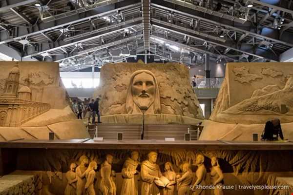 مجسمه‌های شنی خارق العاده موزه شنی توتوری ژاپن