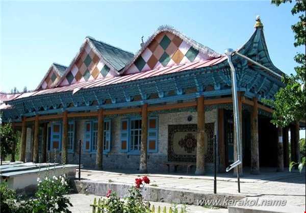 ویژگی‌های منحصر به فرد مسجد «دونغان‌ها» در قرقیزستان