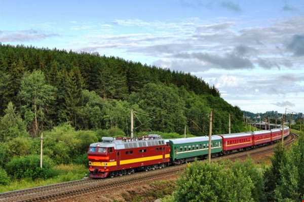 طولانی‌ترین شبکه راه آهن جهان