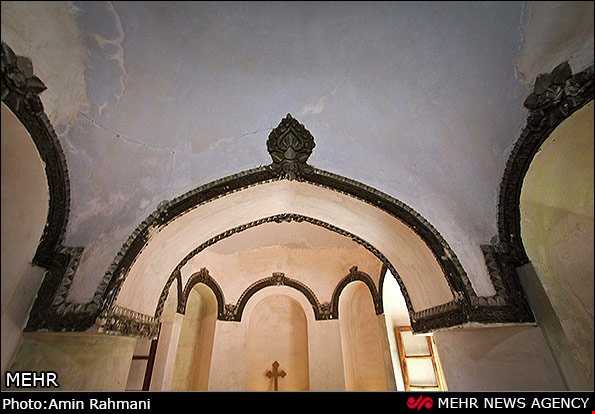 کوچکترین کلیسای جهان در ایران