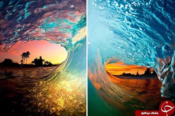 شگفت‌انگیزترین تصاویر از امواج دریا