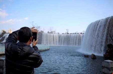 آبشار مصنوعی چین