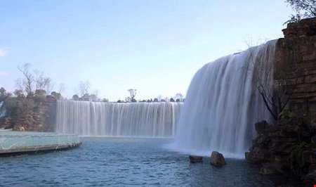 آبشار مصنوعی چین