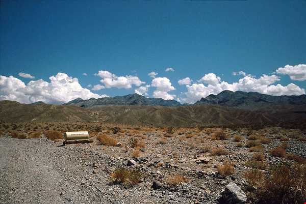گرم‌ترین و خشک‌ترین پارک ملی در ایالات متحده