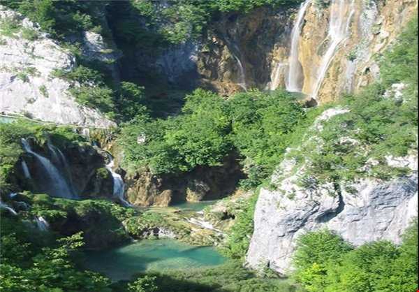 تصاویر دیدنی از پارک ملی کرواسی