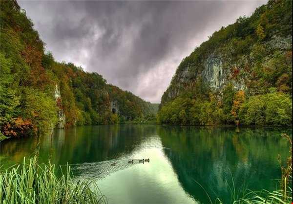 تصاویر دیدنی از پارک ملی کرواسی