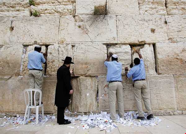 اندکی راجع به دیوار ندبه در بیت المقدس