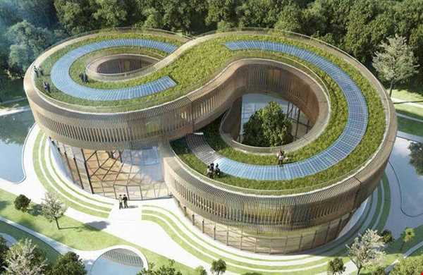 معماری باغ آینده