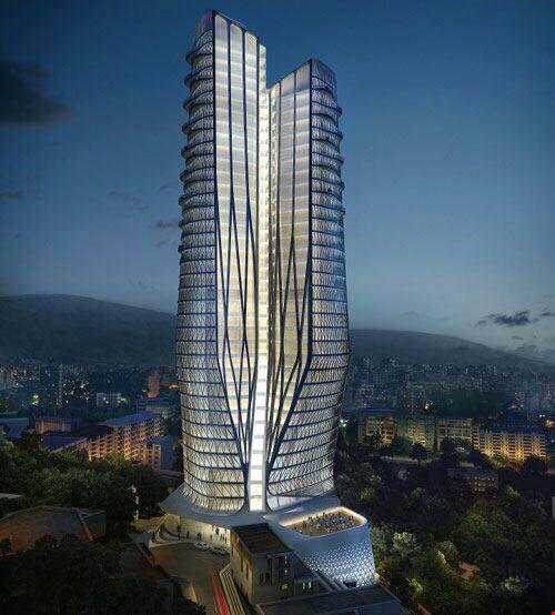 طراحی بزرگترین و بلندترین هتل ایران توسط بزرگترین معمار جهان در منطقه فرشته تهران