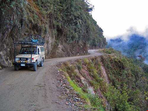 جاده Yungas – بولیوی