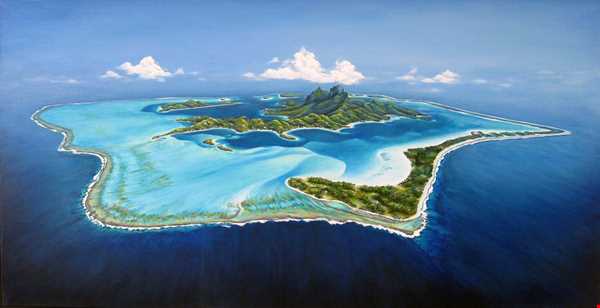 جزیره بورا بورا (زیباترین نقطه جهان) 2