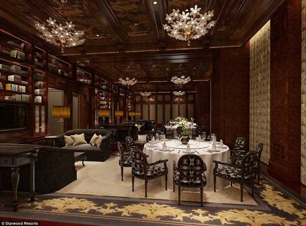 نگاهی به هتل مجلل کسل دانیان چین که از قصرها و قلعه‌های دیزنی الهام گرفته شده است.