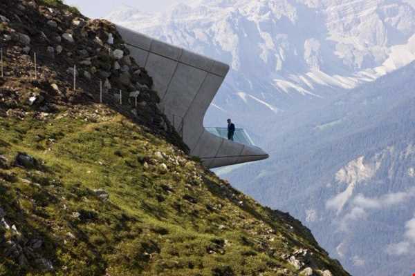 عجیب‌ترین موزه کوهستانی جهان