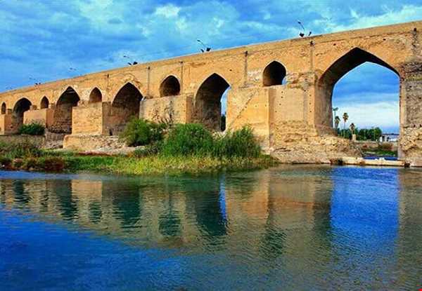 پل 1700 ساله دزفول