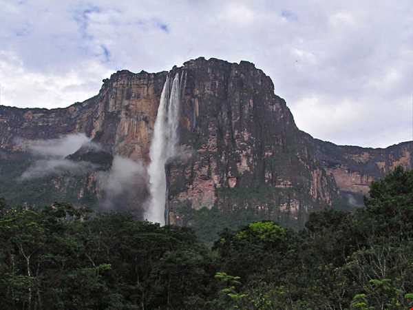 بلند‌ترین آبشار دنیا