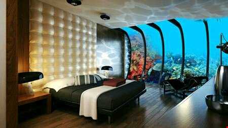 رویایی‌ترین هتل زیر دریایی دنیا