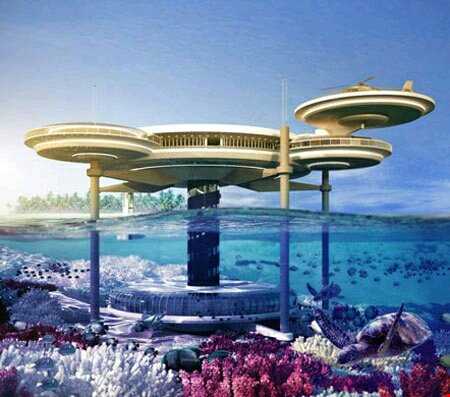رویایی‌ترین هتل زیر دریایی دنیا