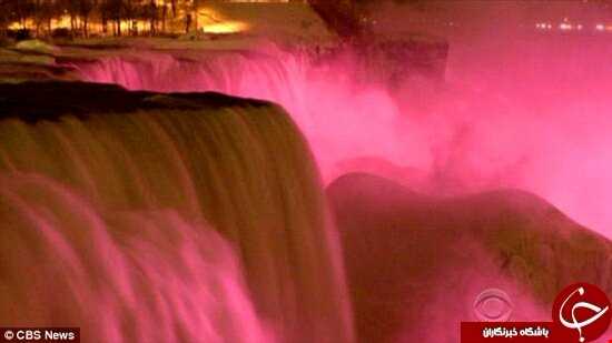رنگ‌های جدید آبشار نیاگارا