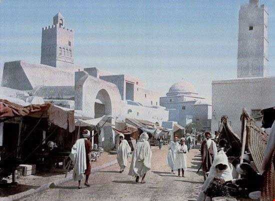 نگاهی به کشور تونس صد سال پیش