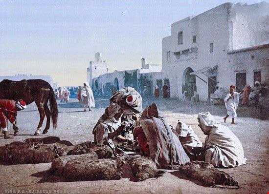 نگاهی به کشور تونس صد سال پیش