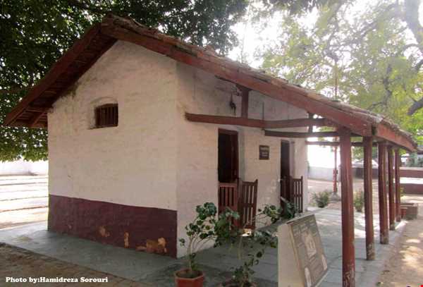 اقامتگاه مهاتما گاندی دراحمد آباد