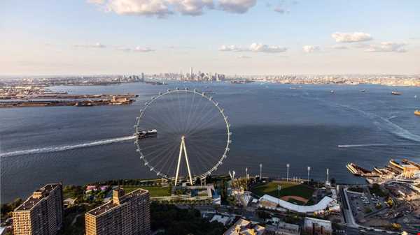 ساخت بزرگ‌ترین چرخ و فلک دنیا در نیویورک