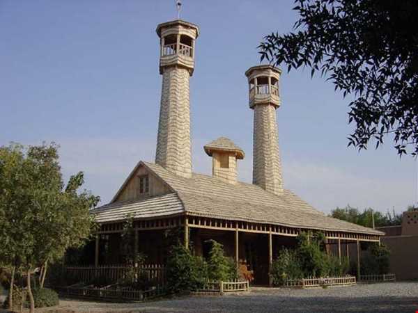 اولین مسجد چوبی مقاوم در برابر زلزله در جهان
