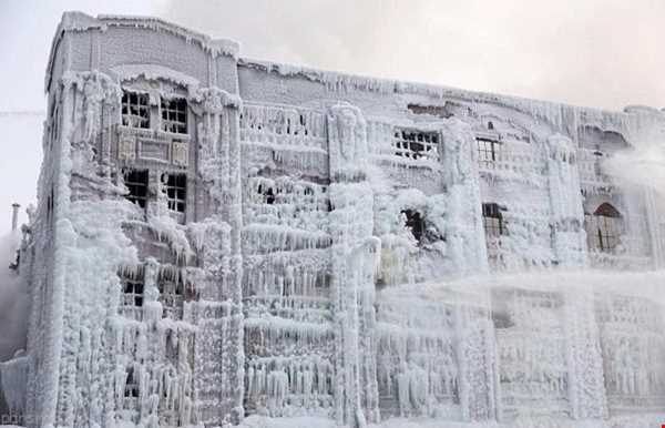 شیکاگوی یخ زده،فاجعه‌های مهم جهان