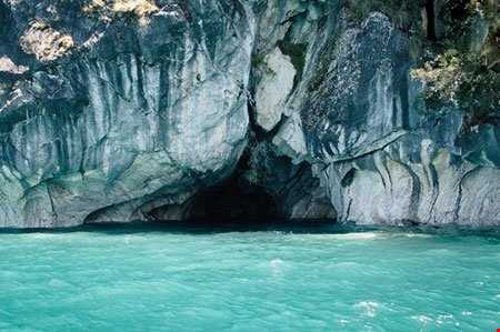 غارهای مرمرین شیلی